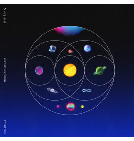 COLDPLAY / Music Of The Spheres (Colored Vinyl)