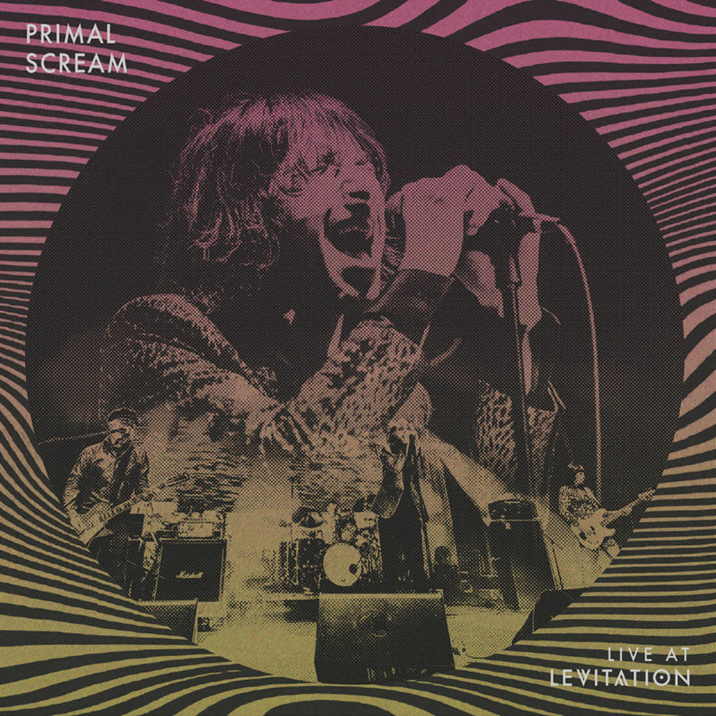 PRIMAL SCREAM / Live At Levitation (Pink Vinyl)