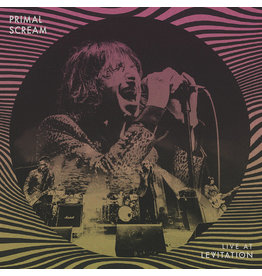 PRIMAL SCREAM / Live At Levitation (Pink Vinyl)