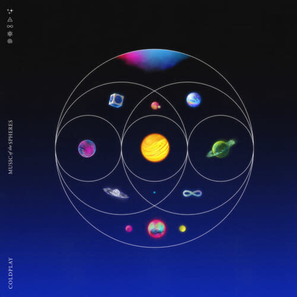 COLDPLAY / Music Of The Spheres (Colored Vinyl)