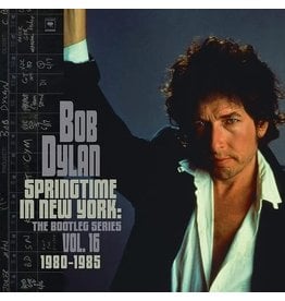 DYLAN,BOB / Springtime In New York: The Bootleg Series Vol. 16 (1980-1985) (2CD)