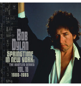 DYLAN,BOB / Springtime In New York: The Bootleg Series Vol. 16 (1980-1985) (2LP)