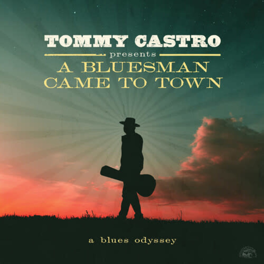 CASTRO,TOMMY / Tommy Castro Presents A Bluesman Came To Town (Colored Vinyl)
