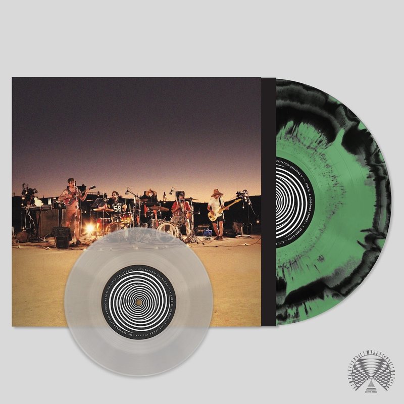 OSEES / Levitation Sessions 1 (With Bonus 7", Colored Vinyl, Clear Vinyl, Green, Black)