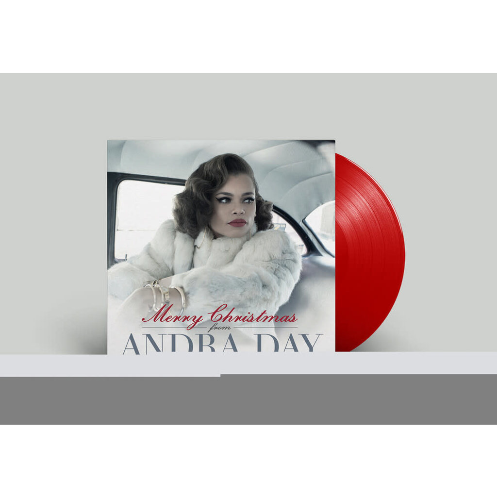 DAY,ANDRA / Merry Christmas From Andra Day (Clear Vinyl, Red)