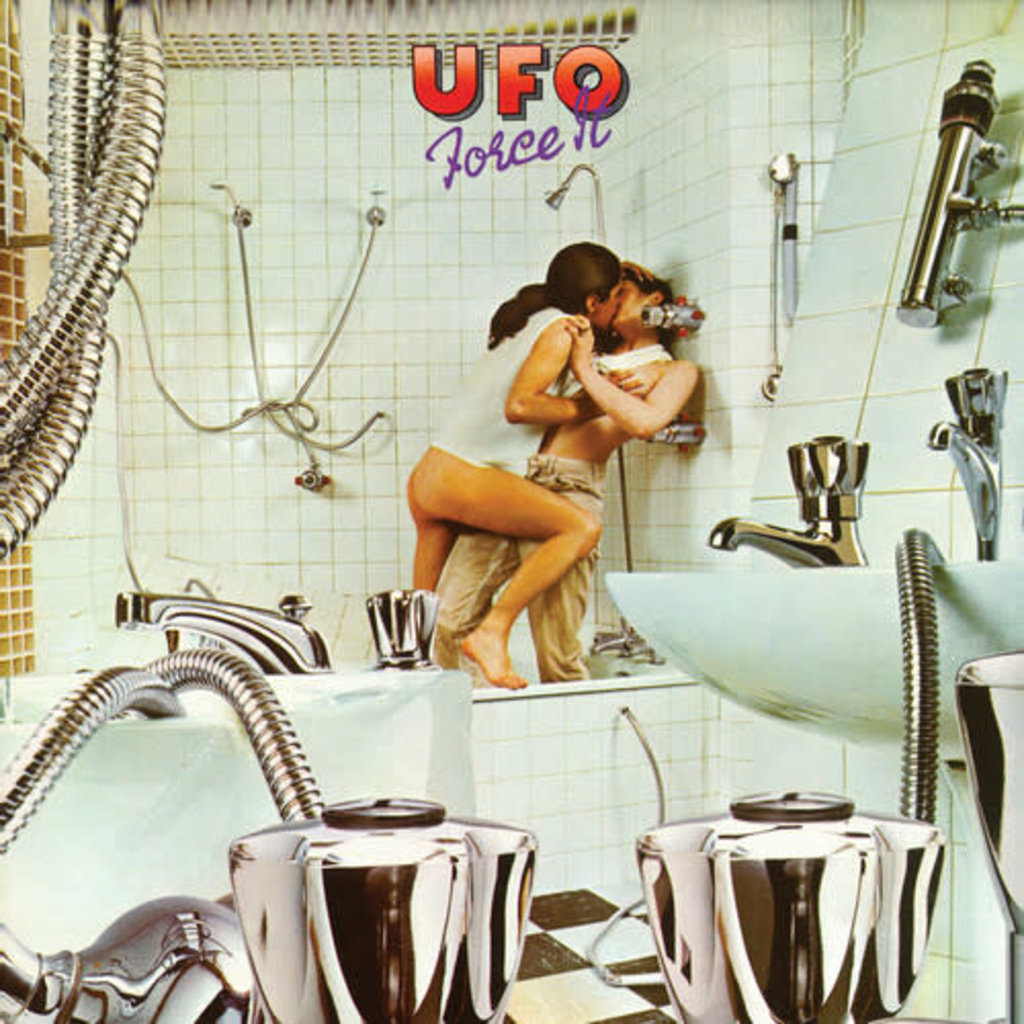 UFO / Force It (IEX) (Deluxe Edition) (Clear Vinyl)