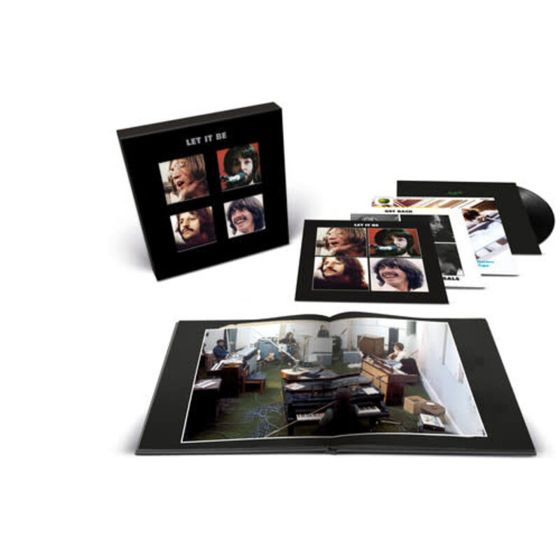 BEATLES / Let It Be Special Edition [Super Deluxe 4 LP + 12” EP Box Set]