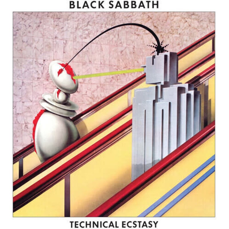 BLACK SABBATH / Technical Ecstasy (Super Deluxe Edition)(5LP)