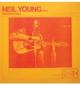 YOUNG,NEIL / Carnegie Hall 1970