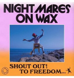 Nightmares On Wax / Shoutout! To Freedom...(2LP BLUE VINYL)