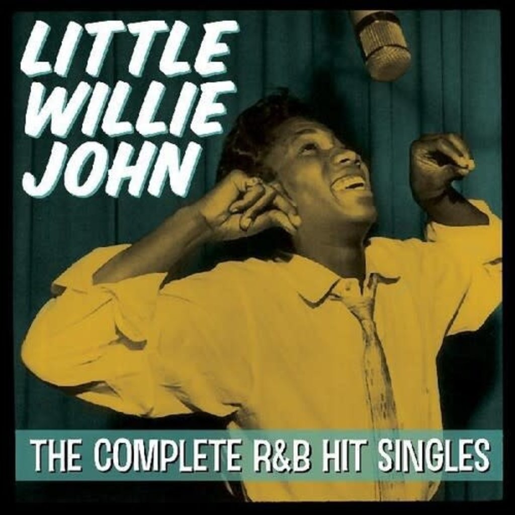 John, Little Willie / The Complete R&B Hit Singles (Yellow "Fever" Vinyl)