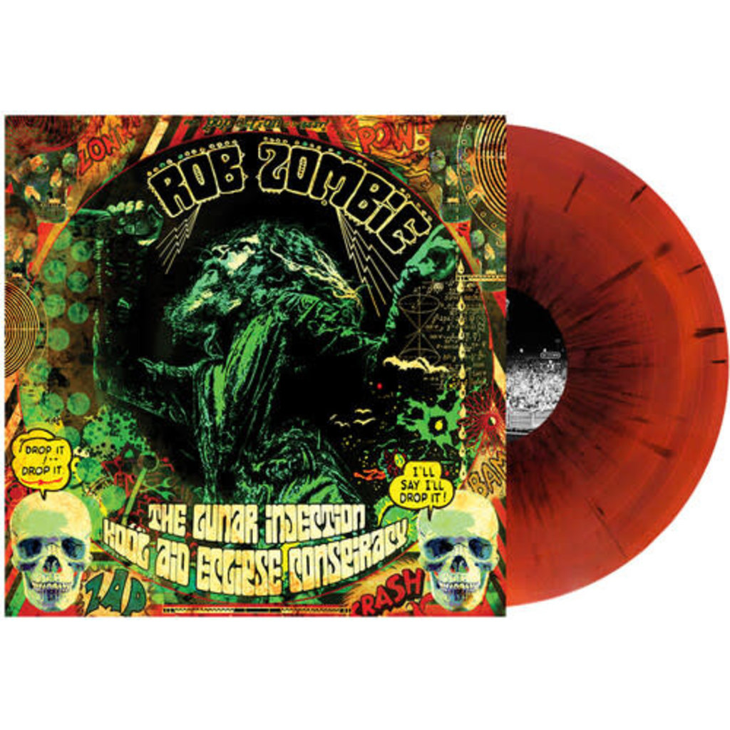 ZOMBIE,ROB / Lunar Injection Kool Aid Eclipse Conspiracy (OxBlood & Orange Swirl)