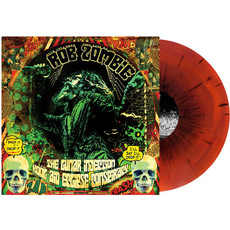 ZOMBIE,ROB / Lunar Injection Kool Aid Eclipse Conspiracy (OxBlood & Orange Swirl)