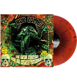 ZOMBIE,ROB / Lunar Injection Kool Aid Eclipse Conspiracy (OxBlood & Orange Swirl)