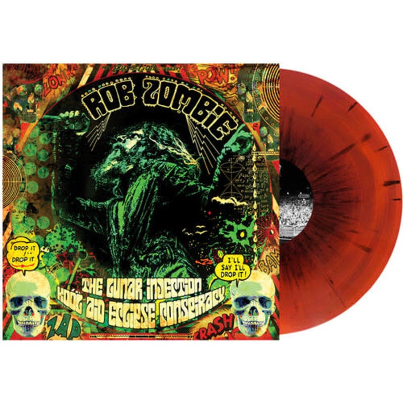 ZOMBIE,ROB / Lunar Injection Kool Aid Eclipse Conspiracy (OxBlood & Orange Swirl)