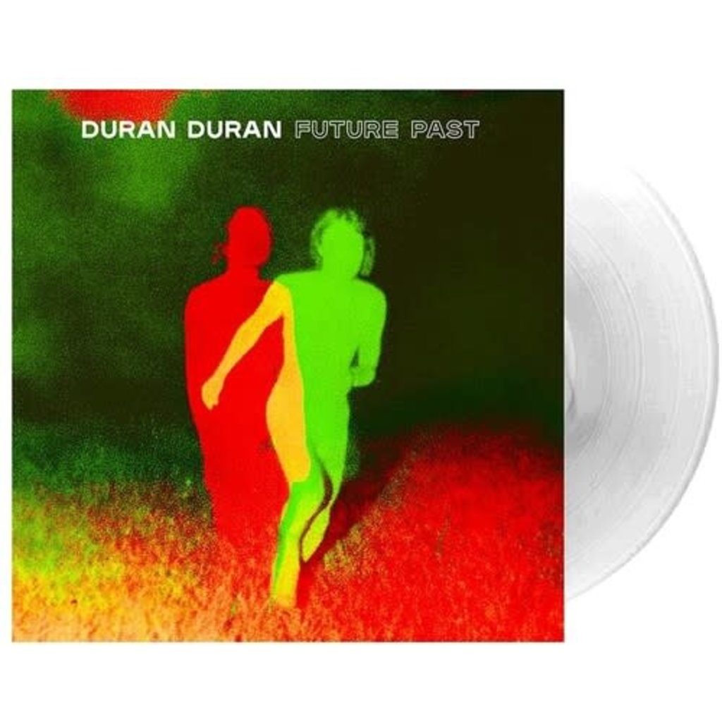 DURAN DURAN / FUTURE PAST (White Vinyl)