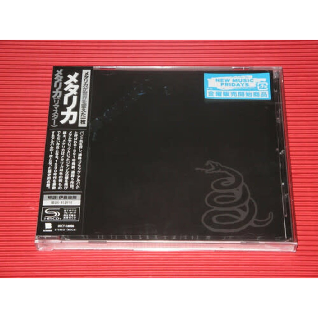 METALLICA / Metallica (2021 Remaster) (SHM-CD) [Import]