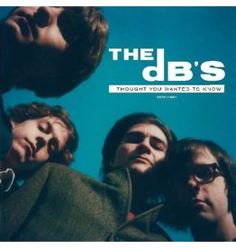 DB'S / I Thought You Wanted To Know: 1978-1981 (CD)