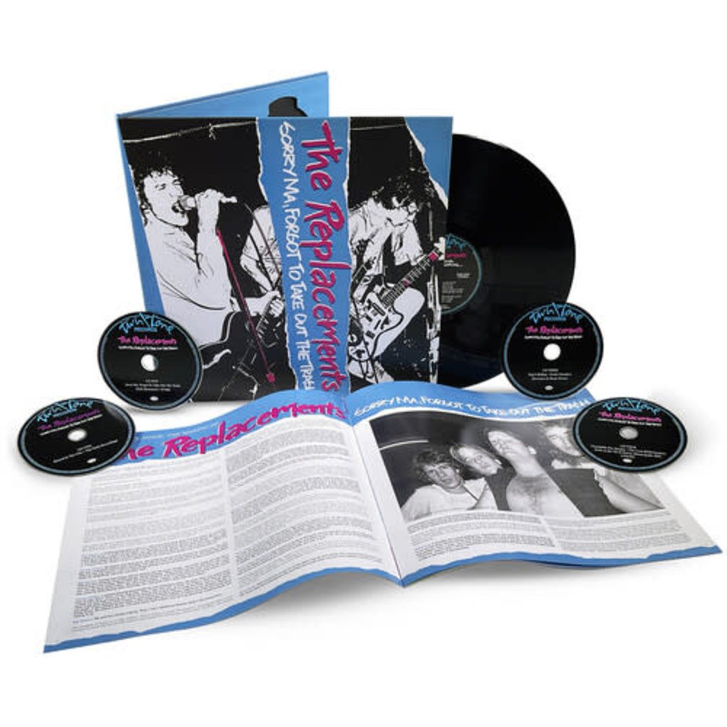 REPLACEMENTS / Sorry Ma, Forgot To Take Out The Trash (Deluxe Edition, With CD, Boxed Set)