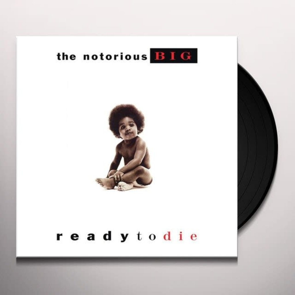 NOTORIOUS B.I.G. / READY TO DIE (2LP/140G)