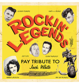 ROCKIN' LEGENDS PAY TRIBUTE TO JACK WHITE / VAR  Rockin' Legends Pay Tribute To Jack White / Various      Rockin' Legends Pay Tribute To Jack White / Various  (Colored Vinyl, Limited Edition)