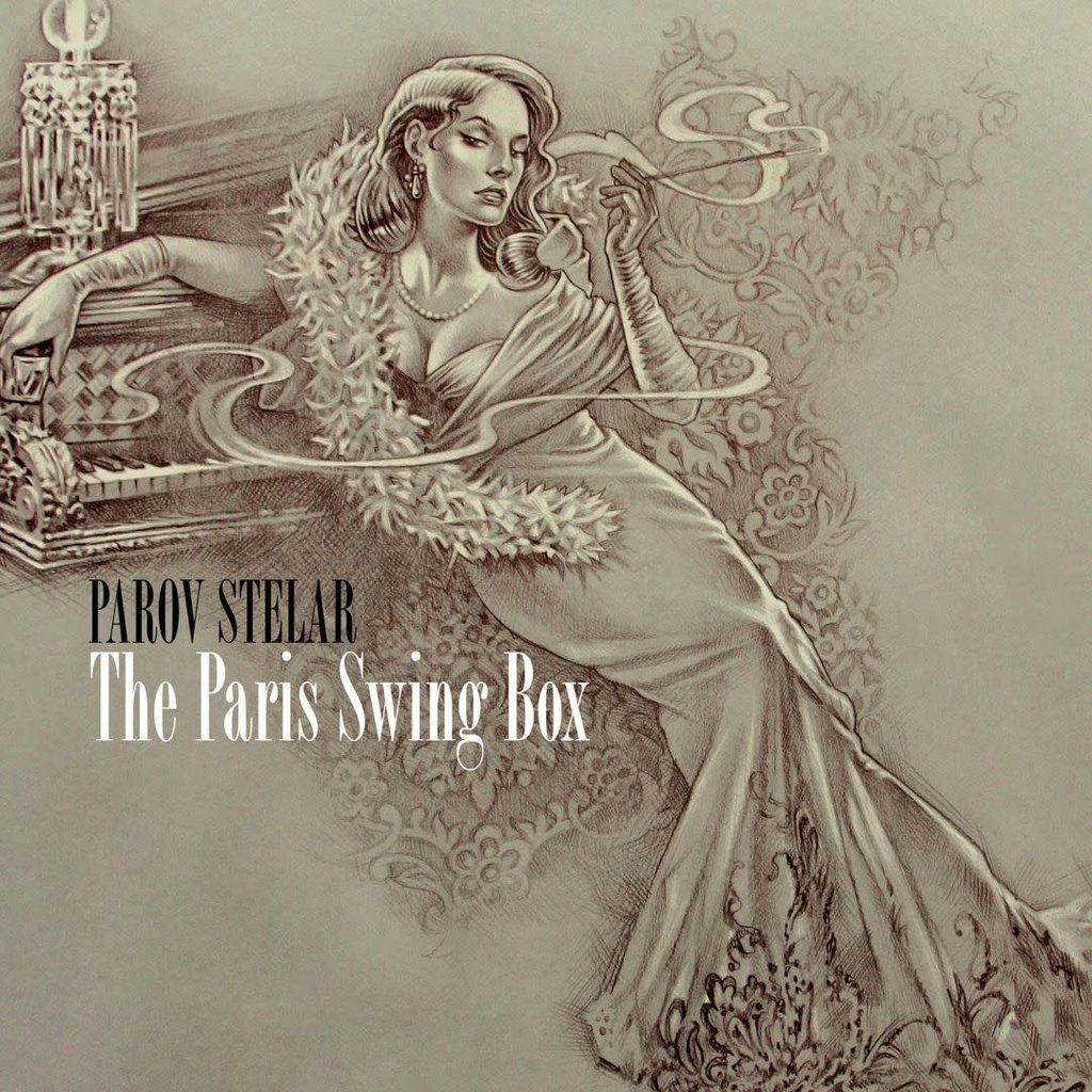 STELAR,PAROV / The Paris Swing Box (Limited Edition, 180 Gram Vinyl, White)
