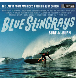 BLUE STINGRAYS / Surf-N-Burn (IEX) (Blue Vinyl)