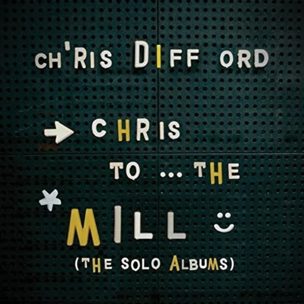 DIFFORD, CHRIS / CHRIS TO THE MILL THE SOLO ALBUMS