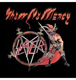 SLAYER / SHOW NO MERCY - BLACK