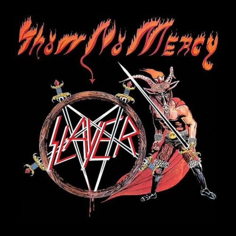 SLAYER / SHOW NO MERCY - BLACK