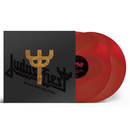 JUDAS PRIEST / REFLECTIONS:50 HEAVY METAL YEARS OF MUSIC (180 Gram Vinyl, Colored Vinyl, Red, Gatefold LP Jacket, Remastered)