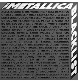 METALLICA AND VARIOUS ARTISTS / The Metallica Blacklist (4CD)