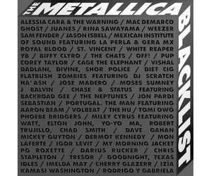 METALLICA AND VARIOUS ARTISTS / The Metallica Blacklist (4CD