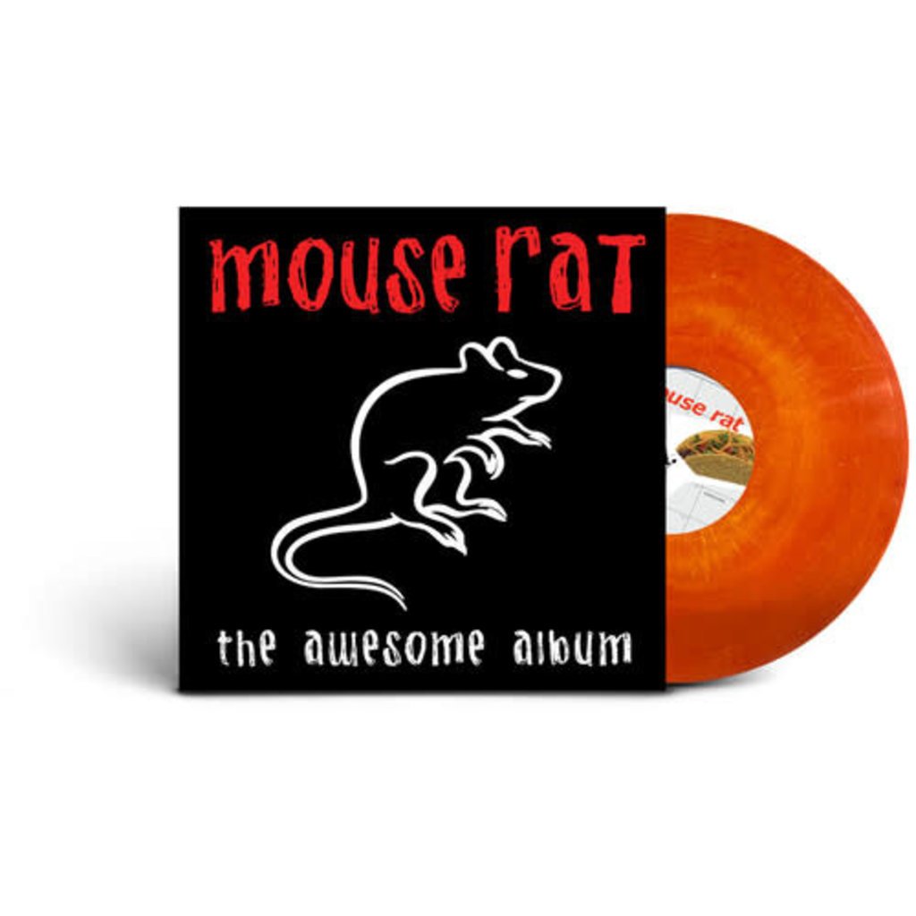 MOUSE RAT / The Awesome Album (Colored Vinyl, Orange, Indie Exclusive)