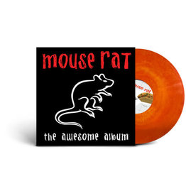 MOUSE RAT / The Awesome Album (Colored Vinyl, Orange, Indie Exclusive)