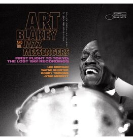 BLAKEY,ART & JAZZ MESSENGERS / First Flight To Tokyo: The Lost 1961 Recordings [2 LP]