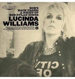 WILLIAMS,LUCINDA / Lu's Jukebox Vol. 3: Bob's Back Pages: A Night Of Bob Dylan Songs