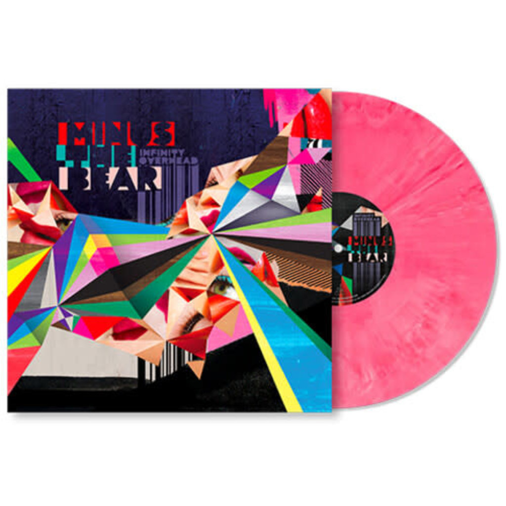 MINUS THE BEAR / Infinity Overhead (Colored Vinyl, Pink)