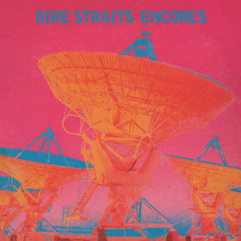 DIRE STRAITS / ENCORES(LIVE) 2021 REMASTER  HOT PINK (RSD-BF21)