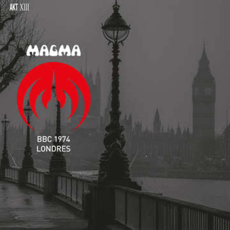 MAGMA / BBC 1974 LONDRES (SILVER VINYL/180G/LIMITED/2LP) (RSD-BF21)
