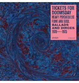 Tickets For Doomsday: Heavy Psychedelic Funk, Soul, Ballads & Dirges 1970-1975 / Various Artists (RSD-BF21)