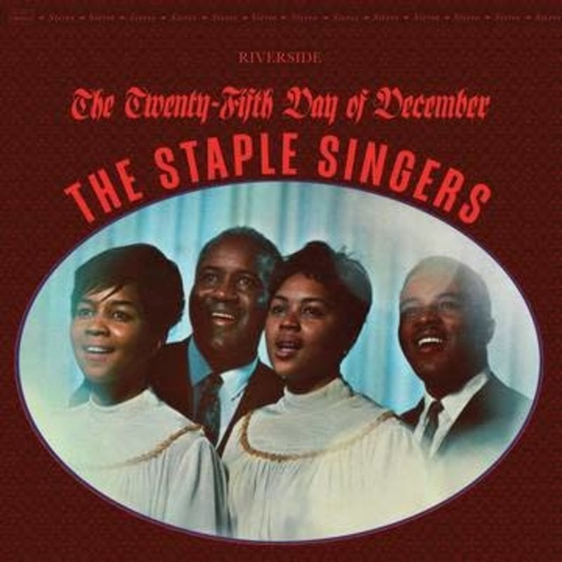 STAPLE SINGERS, THE / THE TWENTY-FIFTH DAY OF DECEMBER (RSD-BF21)