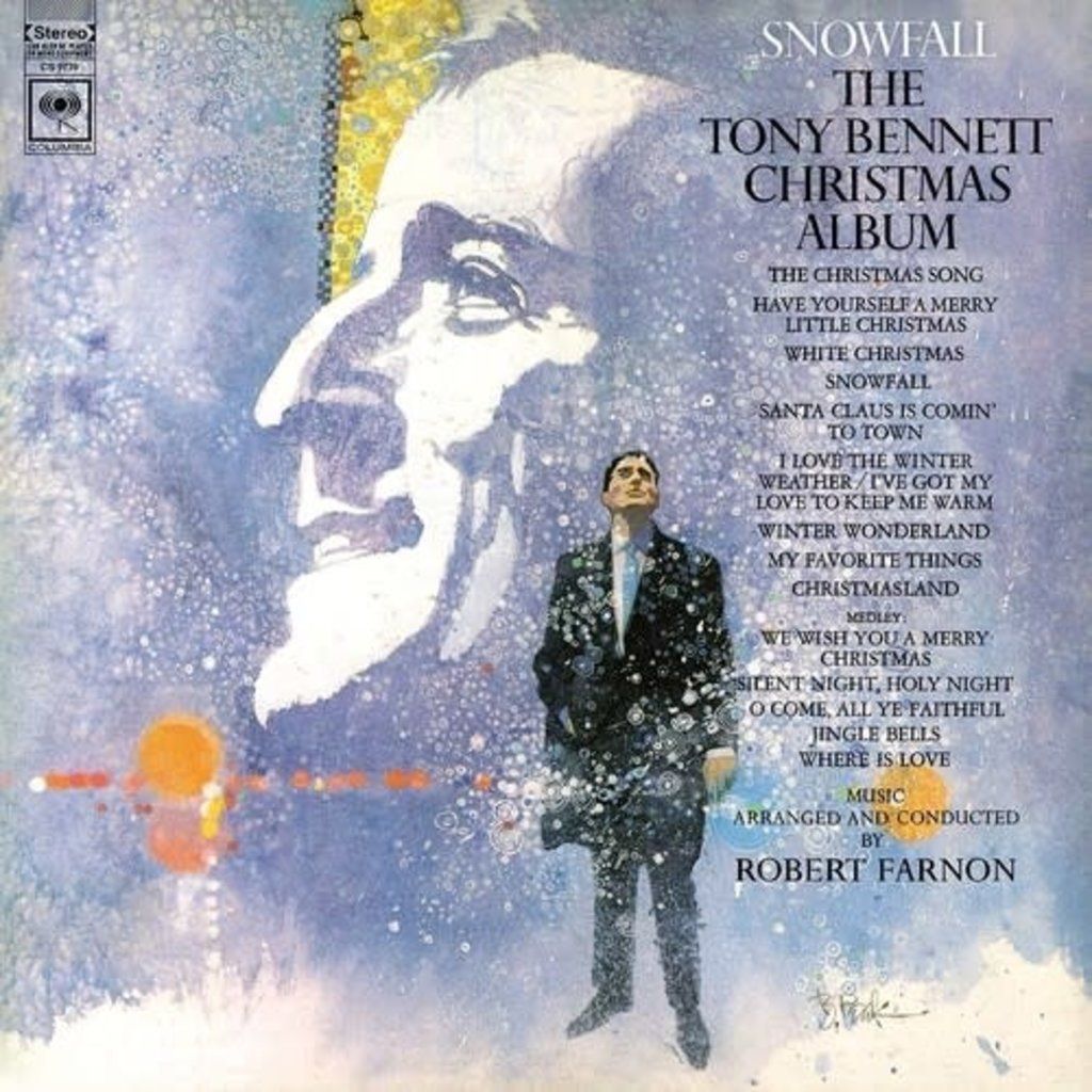 BENNETT,TONY / Snowfall: The Tony Bennett Christmas Album