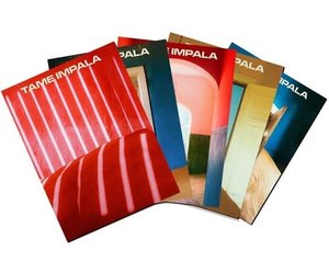 Tame Impala - Slow Rush - Limited Edition Color Splatter