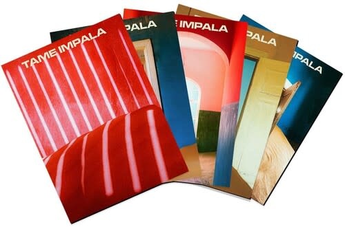 新品未使用 Tame Impala 全アルバム５枚セット TAME IMPALA / THE SLOW RUSH (6LP DELUXE BOX SET) - Mill City Sound