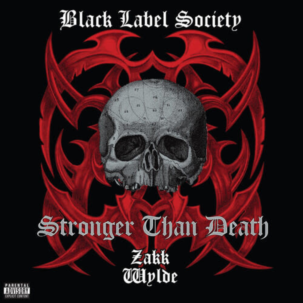 BLACK LABEL SOCIETY / Stronger Than Death (Clear Vinyl)