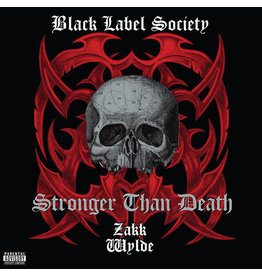 BLACK LABEL SOCIETY / Stronger Than Death (Clear Vinyl)