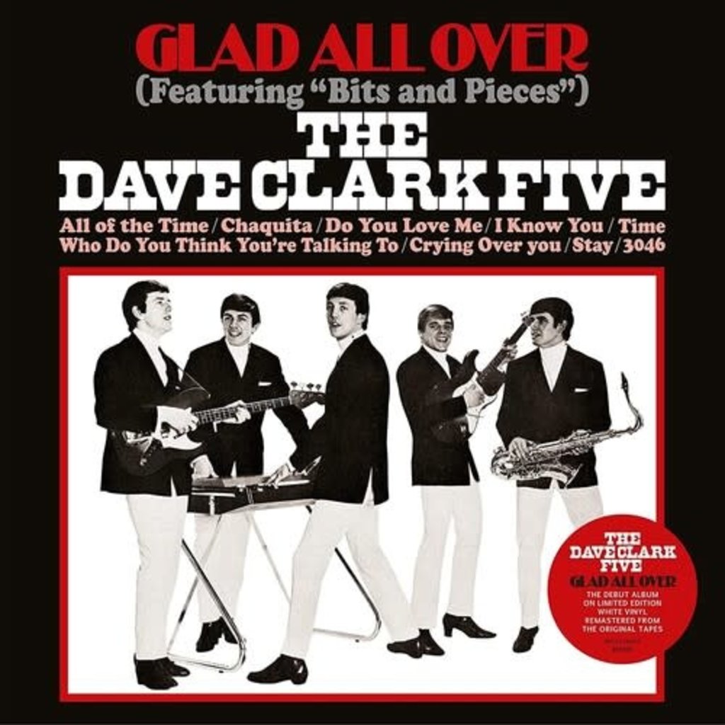 DAVE CLARK FIVE / Glad All Over