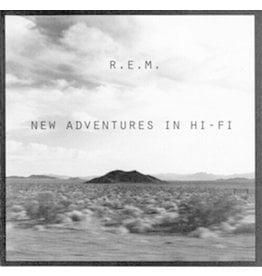 R.E.M. / New Adventures In Hi-Fi (25th Anniversary Edition CD, Poster, Postcard, Photo Book)