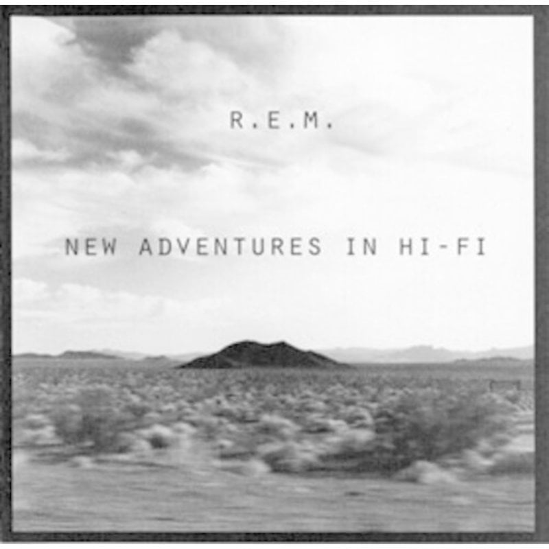 R.E.M. / New Adventures In Hi-Fi (25th Anniversary Edition CD, Poster, Postcard, Photo Book)